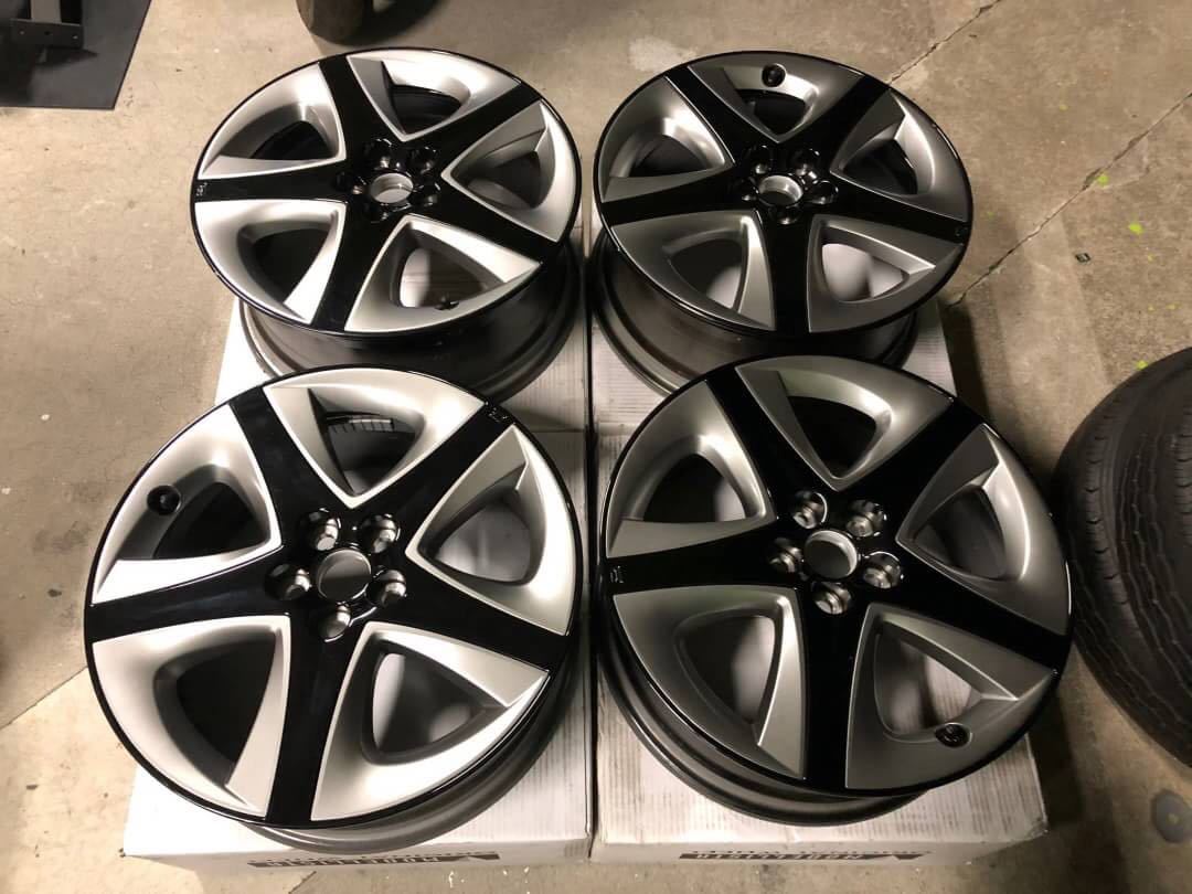純正ホイール4本セット　買取　大阪